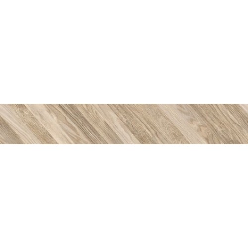 Golden Tile Керамогранит Wood Chevron left бежевый 15x90 9L1180
