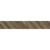 Golden Tile Керамогранит Wood Chevron left коричневый 15x90 9L7180