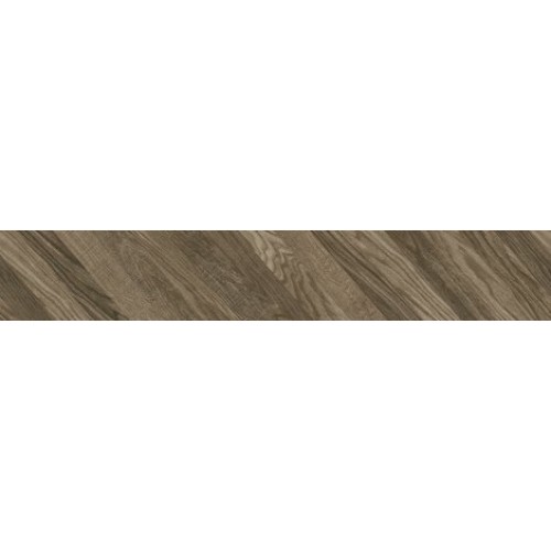 Golden Tile Керамогранит Wood Chevron left коричневый 15x90 9L7180