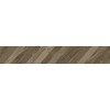 Golden Tile Керамогранит Wood Chevron right коричневый 15x90 9L7170