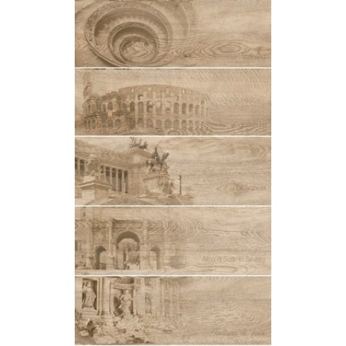 Grasaro Декор Italian Wood Beige/Бежевый Структурированный 20x60 G-250/SR/d01