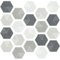 Керамогранит Atila Matt Hexa Mix 23,2x26,7