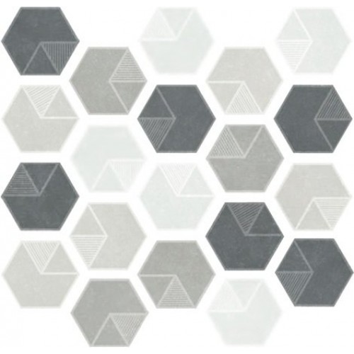ITT Ceramic Керамогранит Atila Matt Hexa Mix 23,2x26,7 