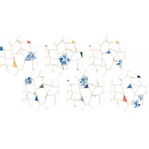 ITT Ceramic Керамогранит Corinto Hexa Mix 23,2x26,7 