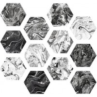 Керамогранит Ebru Shiny Hexa Mix 23,2x26,7