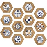 Керамогранит Gador Matt Hexa Mix 23,2x26,7
