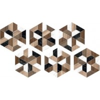 Керамогранит Joy Matt Hexa Mix 23,2x26,7