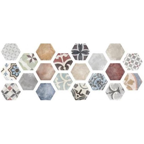 ITT Ceramic Керамогранит Marrakech Hexa Mix 23,2x26,7 