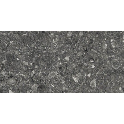 Idalgo Керамогранит Граните Герда Черно-оливковый LLR 60x120 
