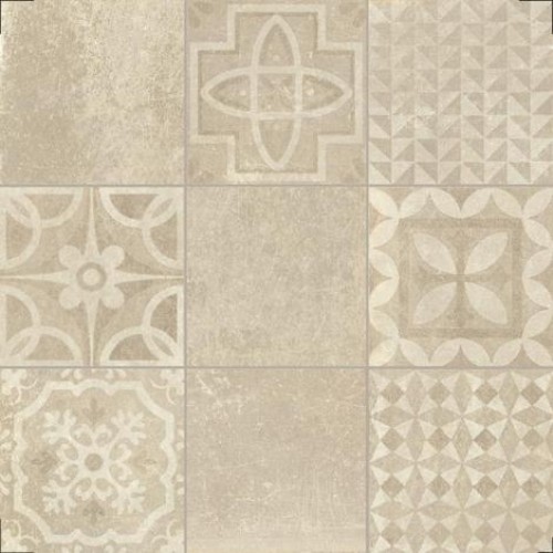 Impronta Декор Icone Bleu Decore Beige 60x60 IB0268D