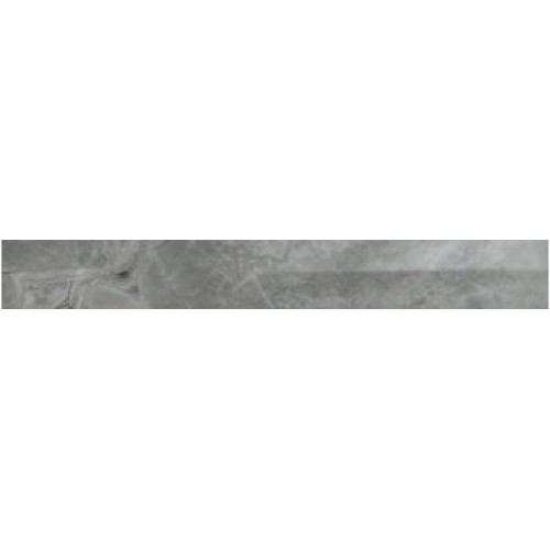 Impronta Бордюр Marble Experience Orobico Grey Listello Lapp 7,5x60 MB03L7L