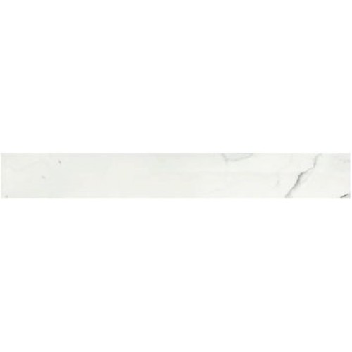 Impronta Бордюр Marble Experience Statuario Lux Listello Lapp 7,5x60 MB01L7L