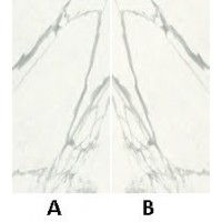 Декор Marble Experience Statuario Lux Lapp Macchia Aperta A 160x320