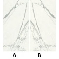 Декор Marble Experience Statuario Lux Lapp Macchia Aperta B 160x320