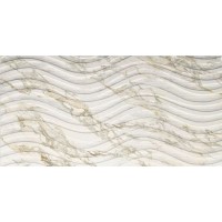 Керамогранит Marble Experience Calacatta Gold Sq. Onda, 60x120