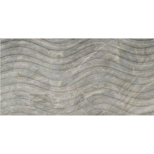 Impronta Керамогранит Marble Experience Orobico Grey Sq.Onda, 60x120 