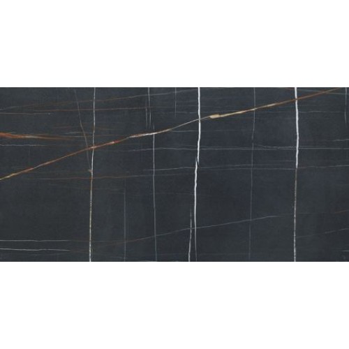 Impronta Керамогранит Marble Experience Sahara Noir Lapp 120x240 