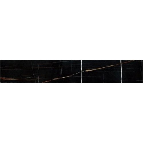 Impronta Керамогранит Marble Experience Sahara Noir Lapp 20x120 MB04EAL