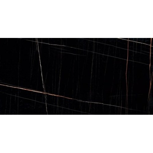 Impronta Керамогранит Marble Experience Sahara Noir Spazzolato 60x120 MB04BAS