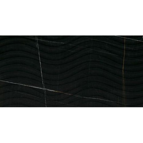 Impronta Керамогранит Marble Experience Sahara Noir Sq. Onda 60x120 