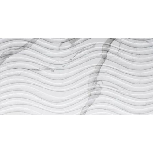 Impronta Керамогранит Marble Experience Statuar.Lux Sq. Onda 60x120 