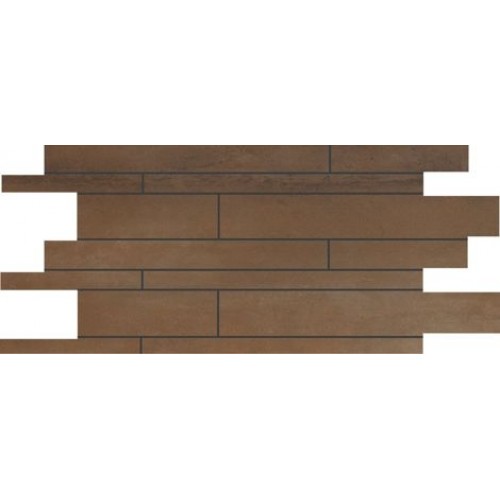 Impronta Декор Metaline Corten Muretto 30x60 