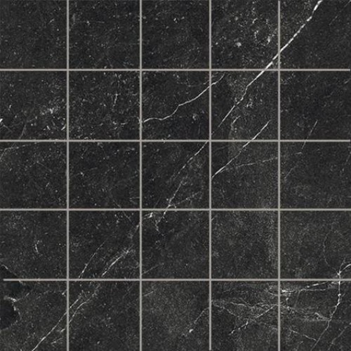 Impronta Мозаика Shale Dark Mosaico 5х5 SL053MA