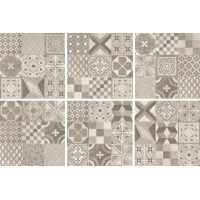Декор Square Pattern Mix C Decoro 60x60