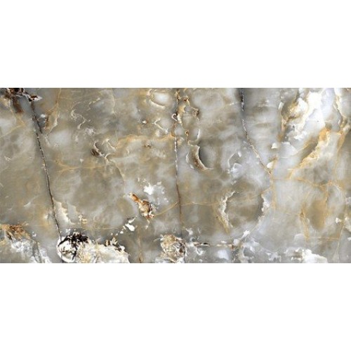 Infinity Ceramica Керамогранит Gelata Oro Marrone High Glossy 60x120 