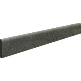Плинтус Auris Black Battiscopa 7,2x60