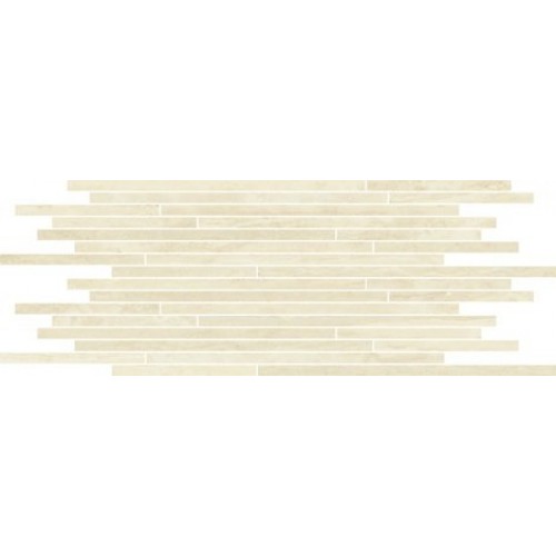 Italon Декор Charme Advance Floor Project Alabastro White Strip lux 26x75 610110000769