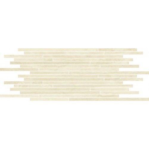 Italon Декор Charme Advance Floor Project Alabastro White Strip lux 26x75 610110000769