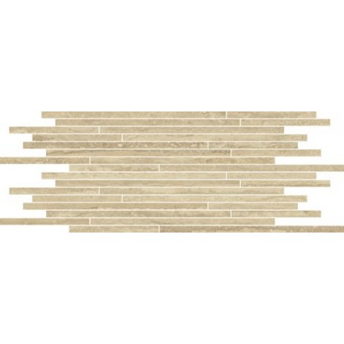 Italon Декор Charme Advance Floor Project Travertino Romano Strip lux 26x75 610110000770