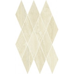 Мозаика Charme Advance Floor Project Alabastro White Mosaico Diamond lux