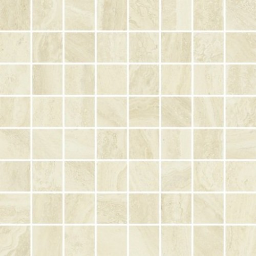 Italon Мозаика Charme Advance Floor Project Alabastro White Mosaico Lux 610110000762