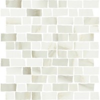 Мозаика Charme Advance Floor Project Cremo Delicato Mosaico Raw cerato