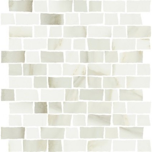 Italon Мозаика Charme Advance Floor Project Cremo Delicato Mosaico Raw cerato 620110000142