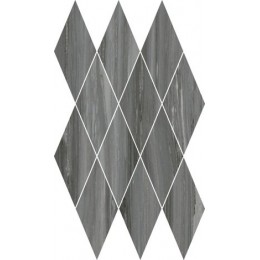 Мозаика Charme Advance Floor Project Palissandro Dark Mosaico Diamond lux