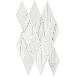 Мозаика Charme Advance Floor Project Platinum White Mosaico Diamond lux