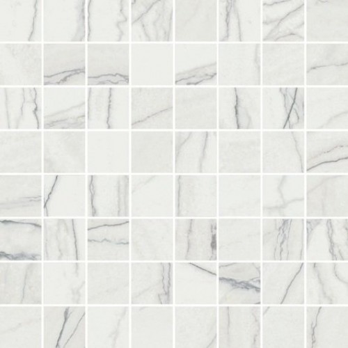 Italon Мозаика Charme Advance Floor Project Platinum White Mosaico Lux 610110000761