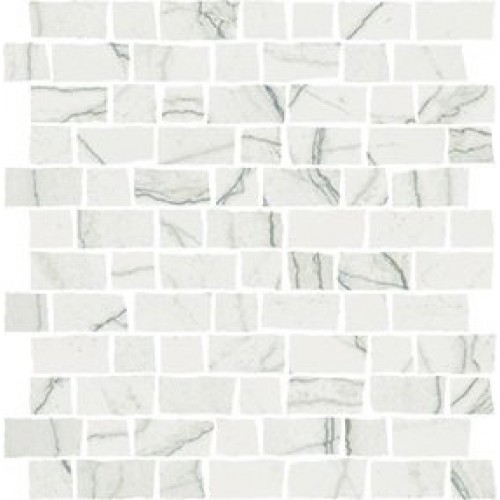 Italon Мозаика Charme Advance Floor Project Platinum White Mosaico Raw cerato 620110000143