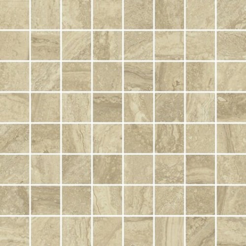 Italon Мозаика Charme Advance Floor Project Travertino Romano Mosaico Lux 610110000763