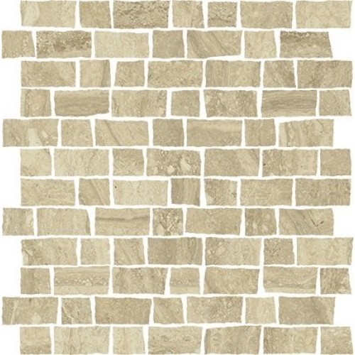 Italon Мозаика Charme Advance Floor Project Travertino Romano Mosaico Raw cerato 620110000145