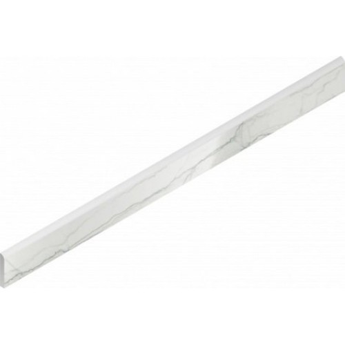 Italon Плинтус Charme Advance Floor Project Platinum White lux 7,2x80 610130004783