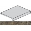 Italon Ступень Charme Deluxe Floor Project Emperador Dark Scalino Angolare Dx 33x160 620070001651