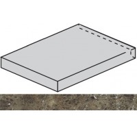 Ступень Charme Deluxe Floor Project Emperador Dark Scalino Angolare Sx 33x160