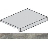 Ступень Charme Deluxe Floor Project Grigio Orobico Scalino Angolare Dx 33x160