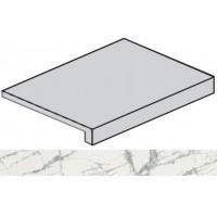 Ступень Charme Deluxe Floor Project Invisible White Scalino Angolare Dx 33x120