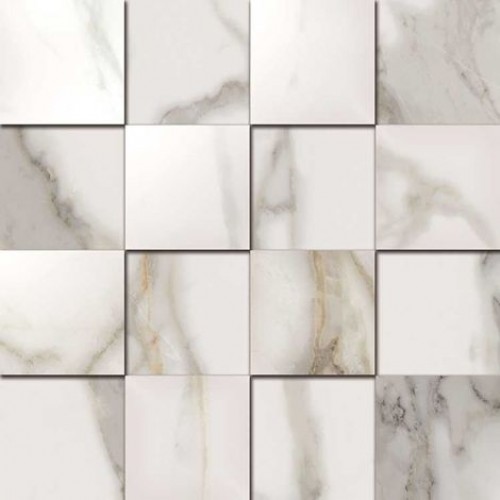 Italon Декор Charme Evo Floor Project Calacatta Mosaico 3D 30x30 620110000052