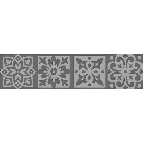 Italon Декор Charme Evo Floor Project Tozzetto Lady Silver 7,2x7,2 600090000324